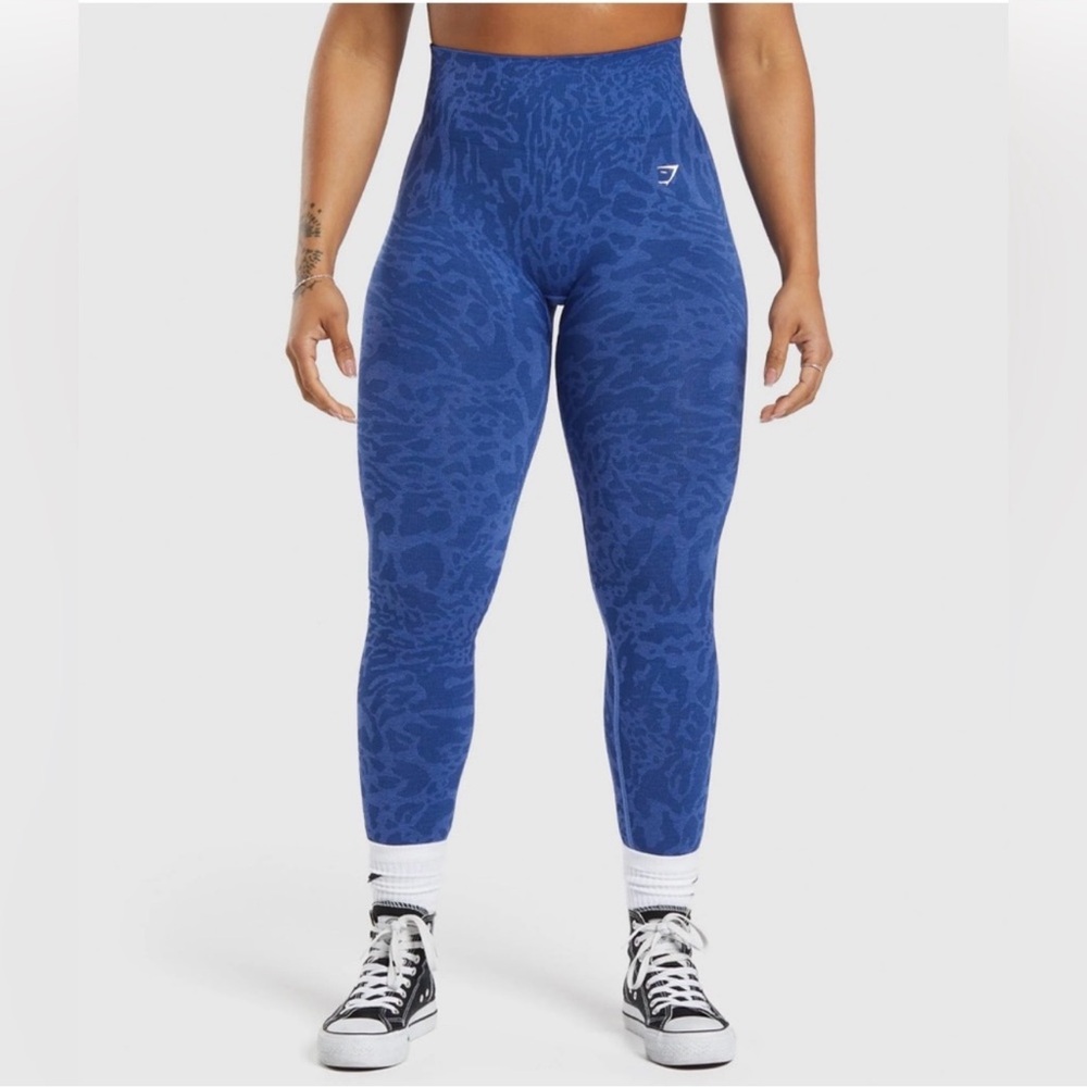 NWOT GYMSHARK ADAPT ANIMAL SEAMLESS LEGGINGS